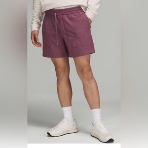 Lululemon Bowline short 5” Stretch Ripstop - Vintage Plum - Medium